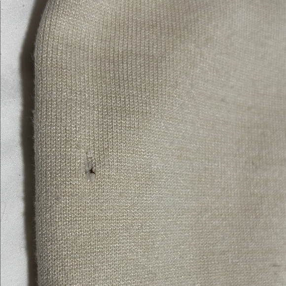 House of Harlow 1960 Knit Cream Pant - Picture 5 of 6